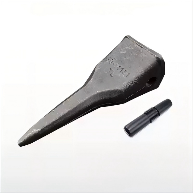 207-70-14151 High-Durability Excavator Bucket Teeth and Ripper Tips for KOMATSU