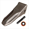 The new forged rock tooth wear-resistant pointed tooth bucket tooth IU-3352 is suitable for Caterpillar