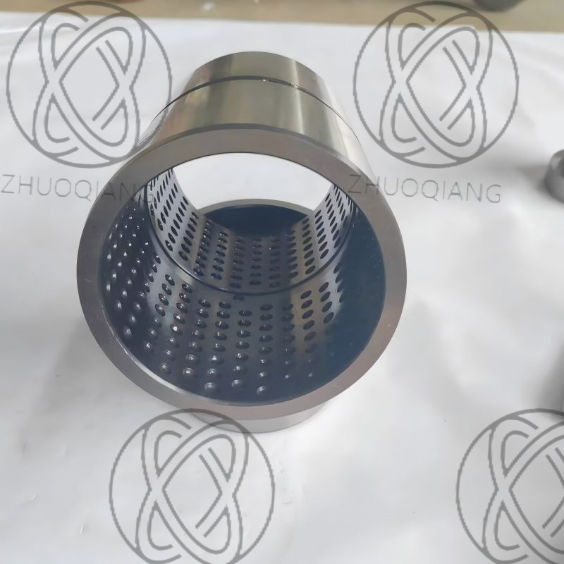 Custom Construction Machinery Parts Engineering