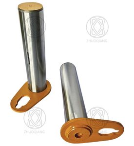 High Quality Bucket Pin Shafts 80*371mm Loader Bucket Pin Shaft Sleeve for LG855