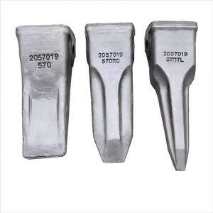 Excavator & Loader Bucket Tooth and Ripper Tips 205-70-19570 for Komatsu