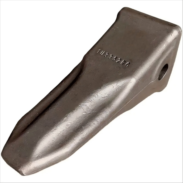 The new forged rock tooth wear-resistant pointed tooth bucket tooth IU-3352 is suitable for Caterpillar
