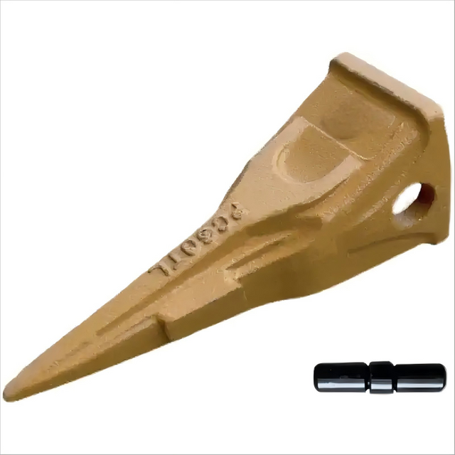 PC60/PC100 Heavy-Duty Bucket Teeth and Ripper Tips for KOMATSU Excavation