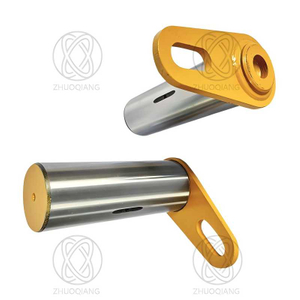 excavator track adjuster pin