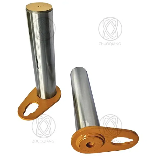 Materials Used in Construction Machinery Pin Shaft Manufacturing