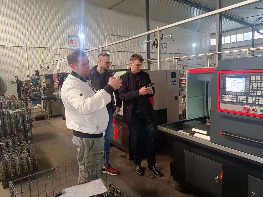 How to measure excavator pin size