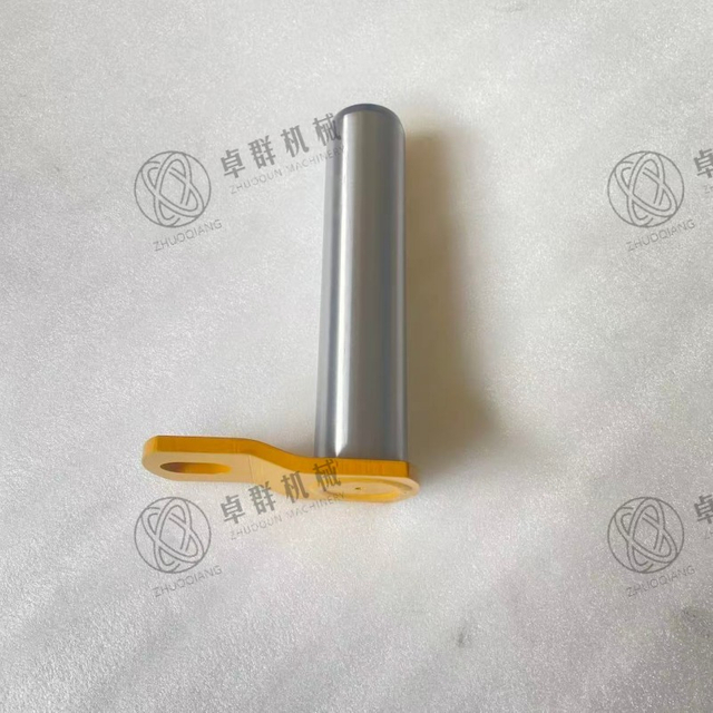 7V6715 Lower Bucket Linkage Pin – Pin A for Caterpillar Wheel Loader 966G 966H 966M 972G 972M