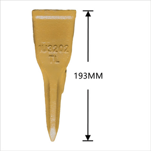 IU3202 bucket teeth new wear-resistant rock teeth ice breaking teeth bucket teeth seat suitable for Caterpillar 302_303_305