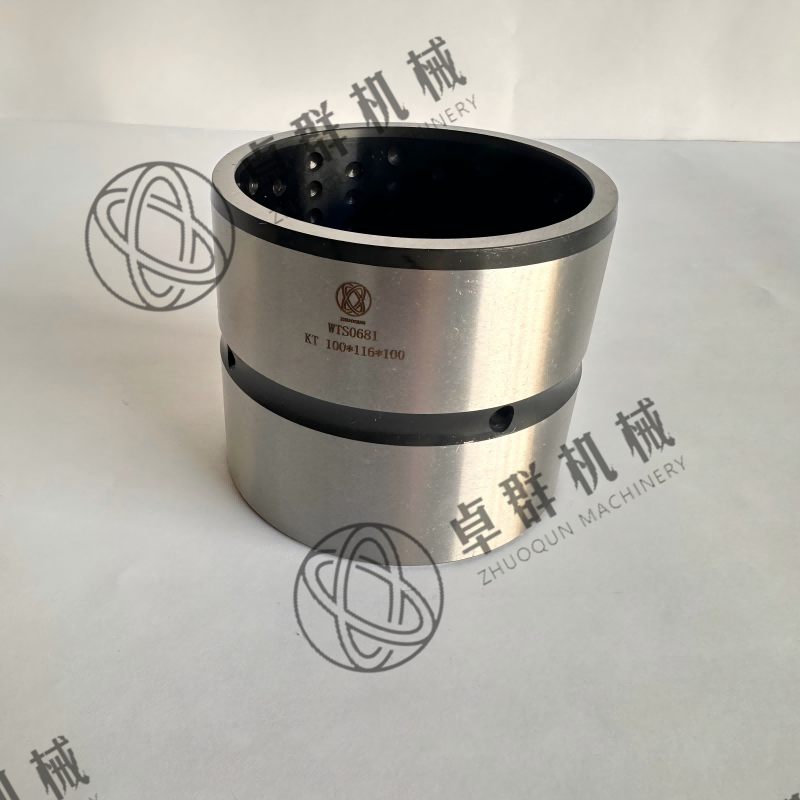 Custom steel bushing excavator bucket bushing OEM 2285654 for Caterpillar 326/329