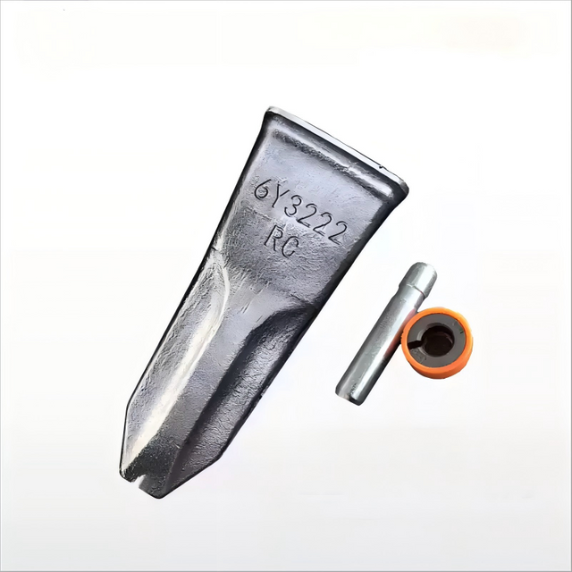 6Y3222 CAT Excavator Replacement Teeth, Long Bucket tooth