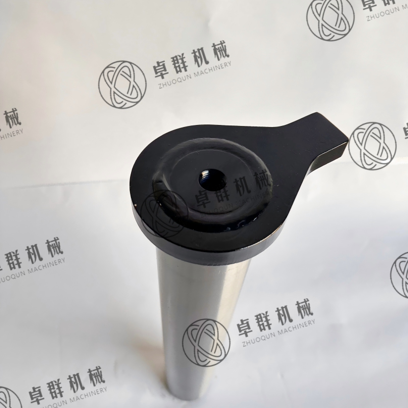 Heavy equipment linkage pin verification and OEM sourcing