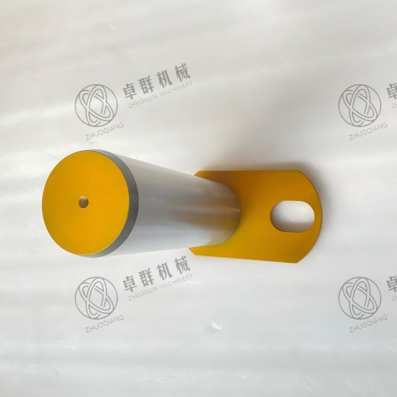 Heavy equipment linkage pin quality inspection and specifications