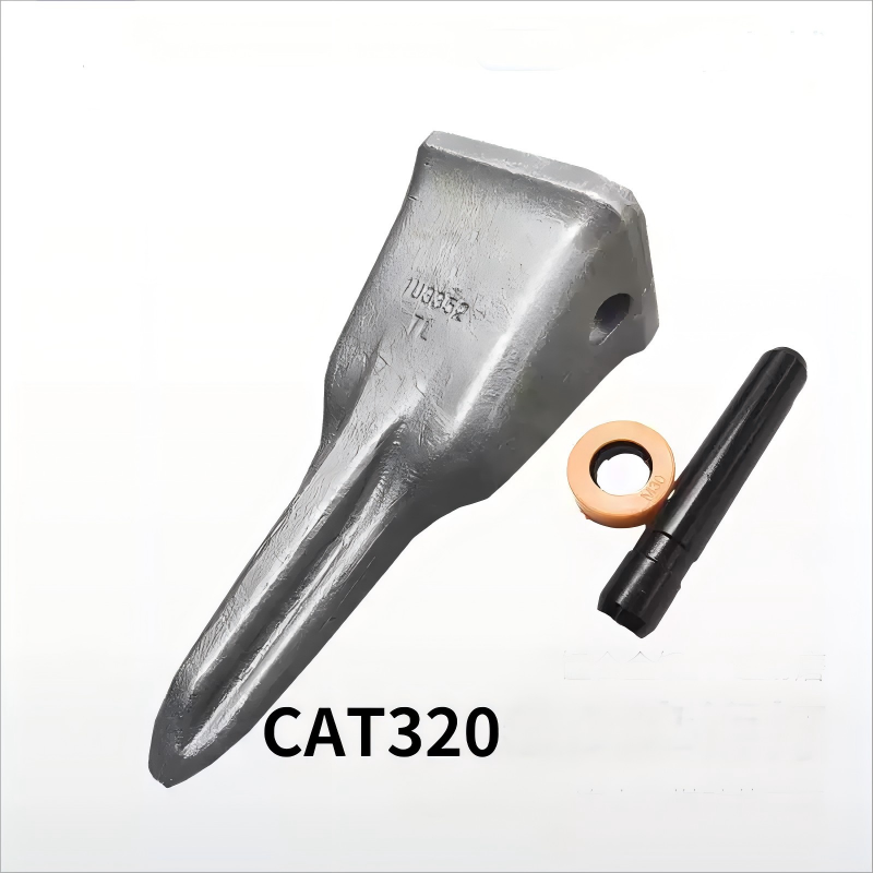 Excavator Bucket Teeth Wear Patterns
